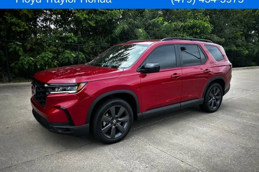 2025 Honda Pilot Sport photo 1
