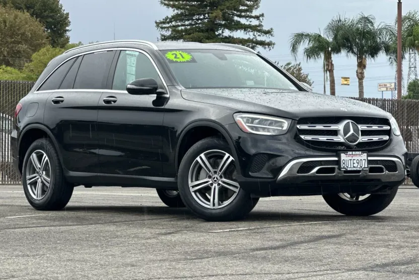 2021 Mercedes Benz GLC 300 photo 1