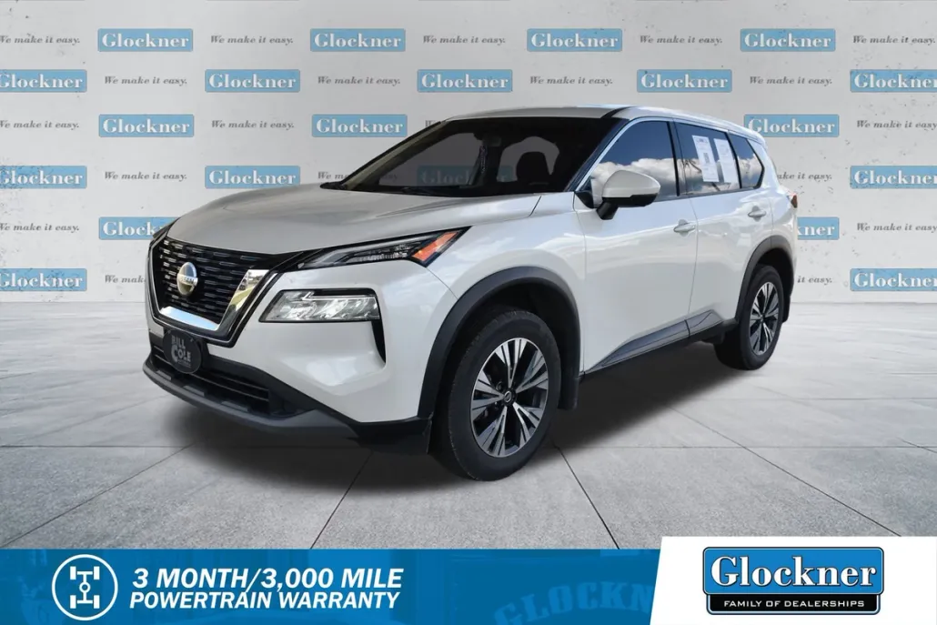 2021 Nissan Rogue SV photo 1