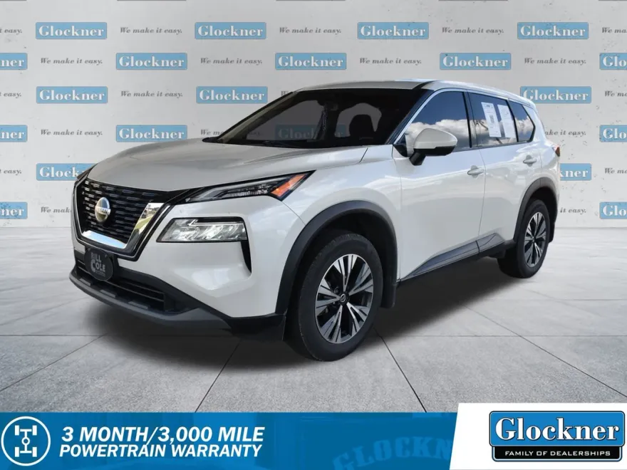 2021 Nissan Rogue SV photo 1