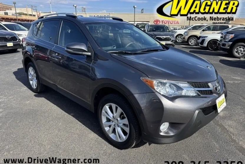 2014 Toyota RAV4 Limited photo 1
