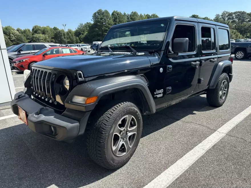 2020 Jeep Wrangler Unlimited Sport S photo 1