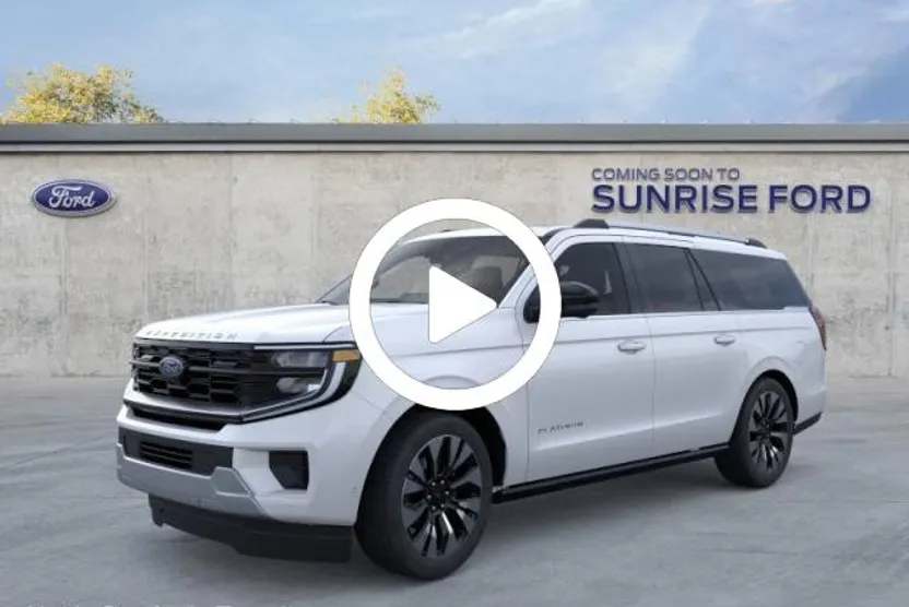 2025 Ford Expedition Platinum MAX photo 1