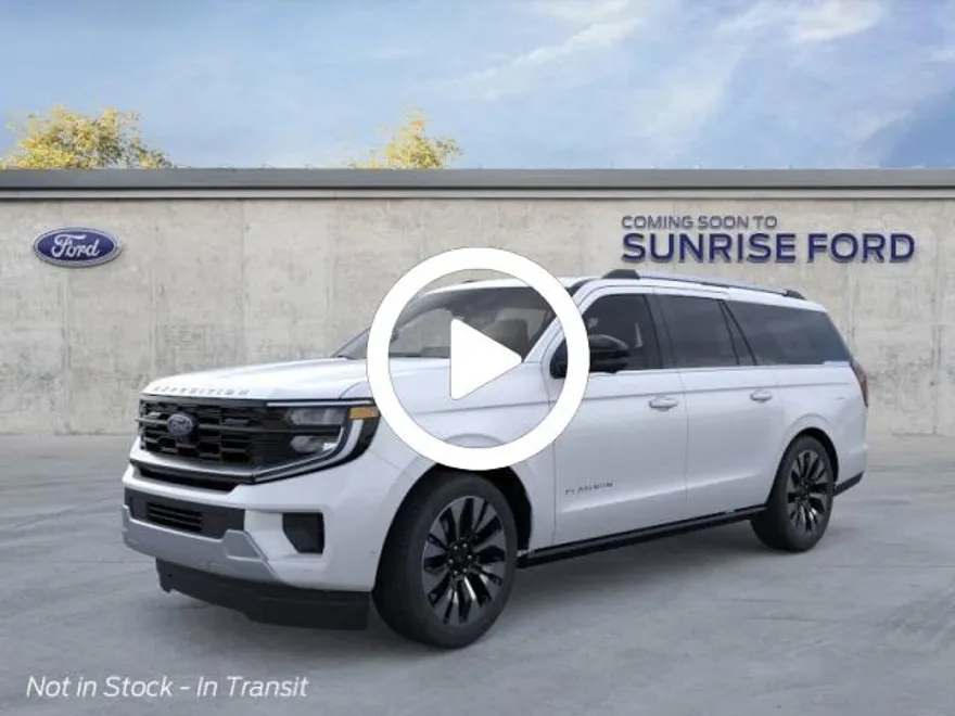 2025 Ford Expedition Platinum MAX photo 1
