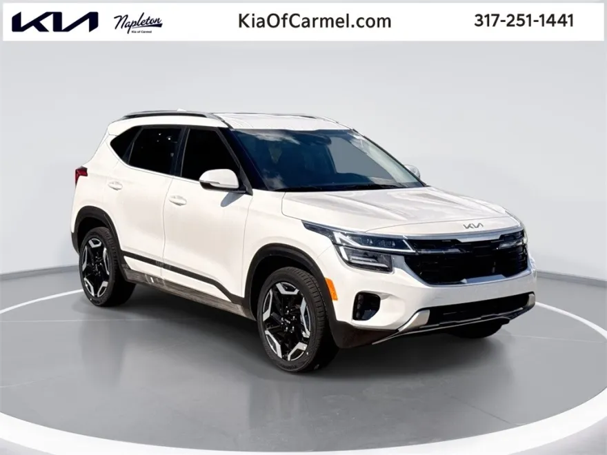 2025 Kia Seltos SX photo 1