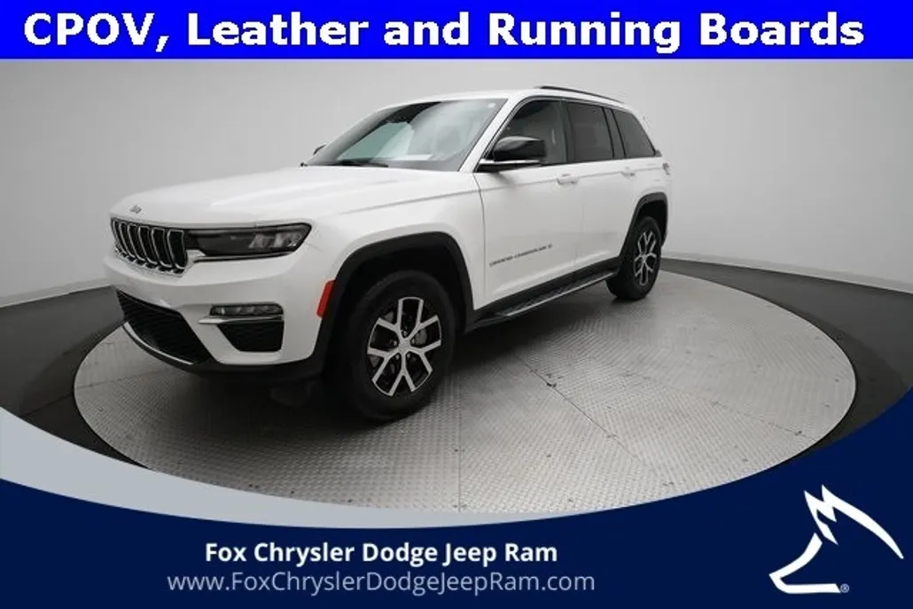 2023 Jeep Grand Cherokee Limited photo 1