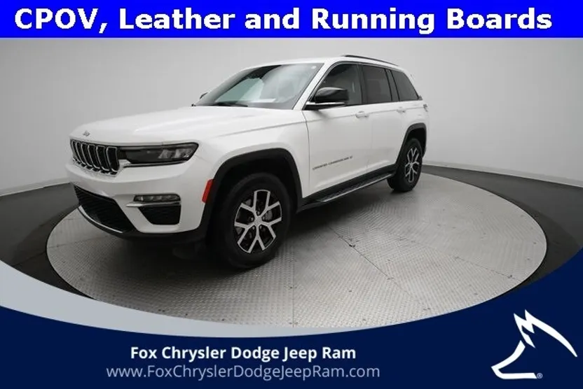 2023 Jeep Grand Cherokee Limited photo 1