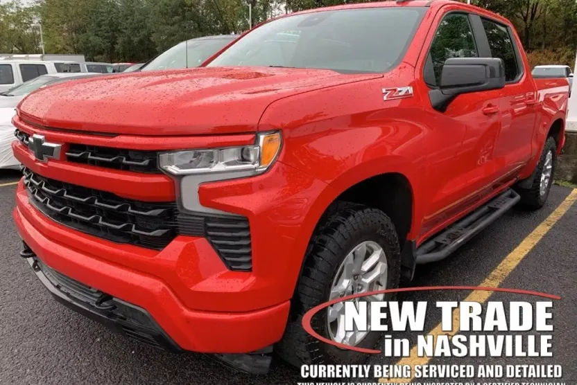 2022 Chevrolet Silverado 1500 RST photo 1