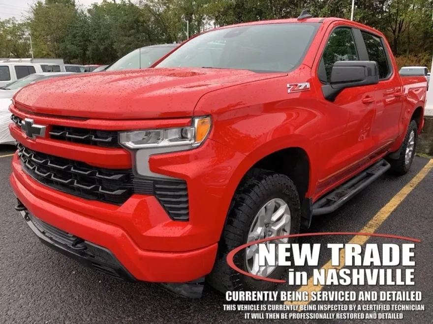 2022 Chevrolet Silverado 1500 RST photo 1