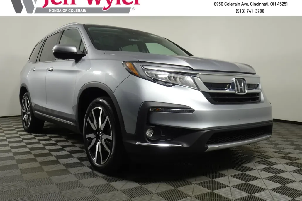 2022 Honda Pilot Elite photo 1