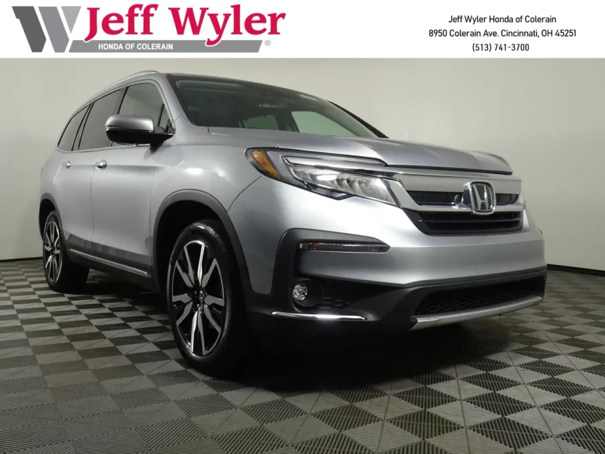2022 Honda Pilot Elite photo 1