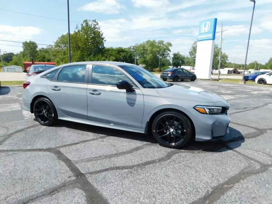 2026 Honda Civic Sport photo 1