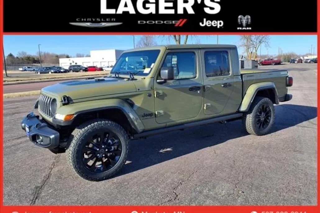 2025 Jeep Gladiator Sport photo 1