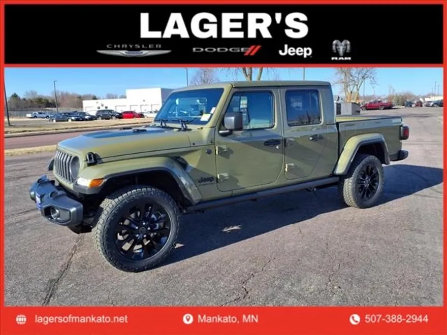2025 Jeep Gladiator Sport photo 1