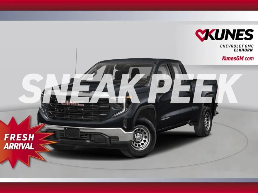 2025 Gmc Sierra 1500 Elevation photo 1
