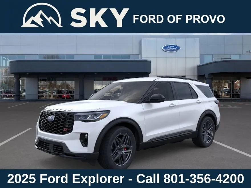 2025 Ford Explorer ST photo 1
