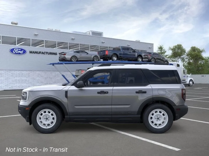 2025 Ford Bronco Sport Heritage photo 1