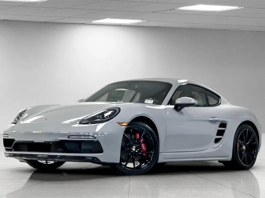 2025 Porsche Cayman S photo 1
