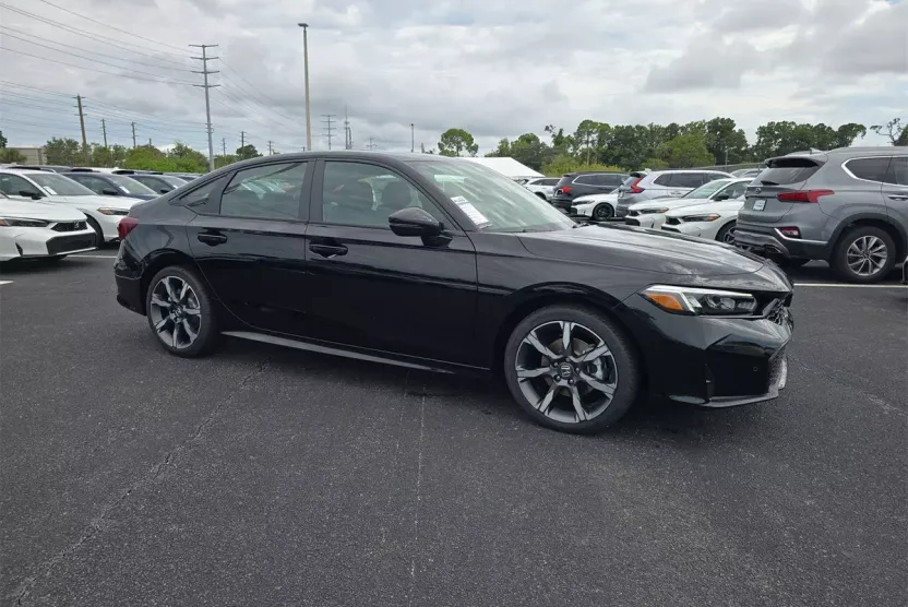 2026 Honda Civic Hybrid Sport Touring photo 1