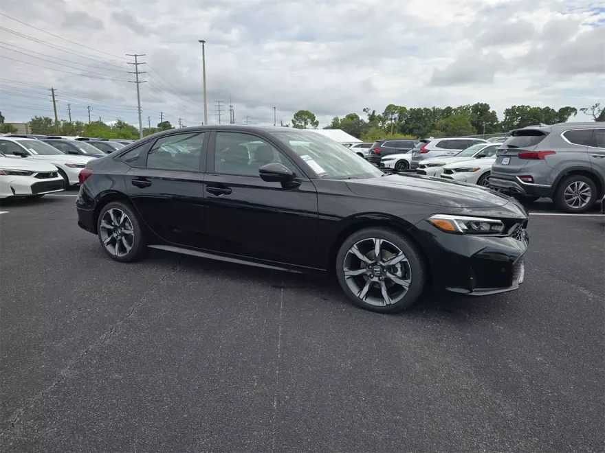 2026 Honda Civic Hybrid Sport Touring photo 1