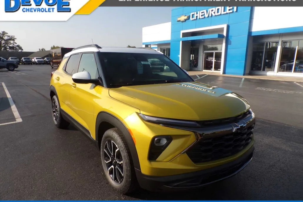 2025 Chevrolet Trailblazer ACTIV photo 1