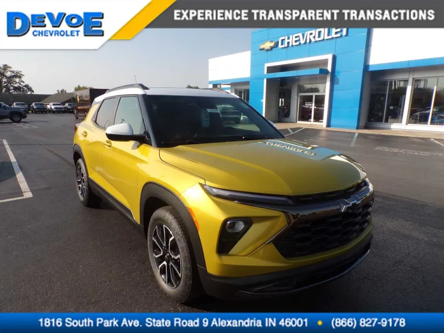 2025 Chevrolet Trailblazer ACTIV photo 1