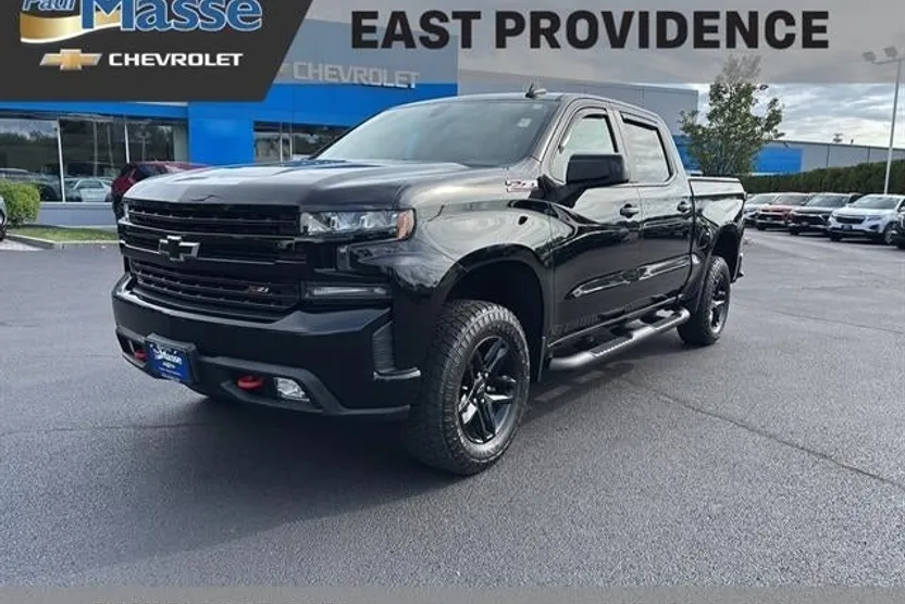 2019 Chevrolet Silverado 1500 LT Trail Boss photo 1