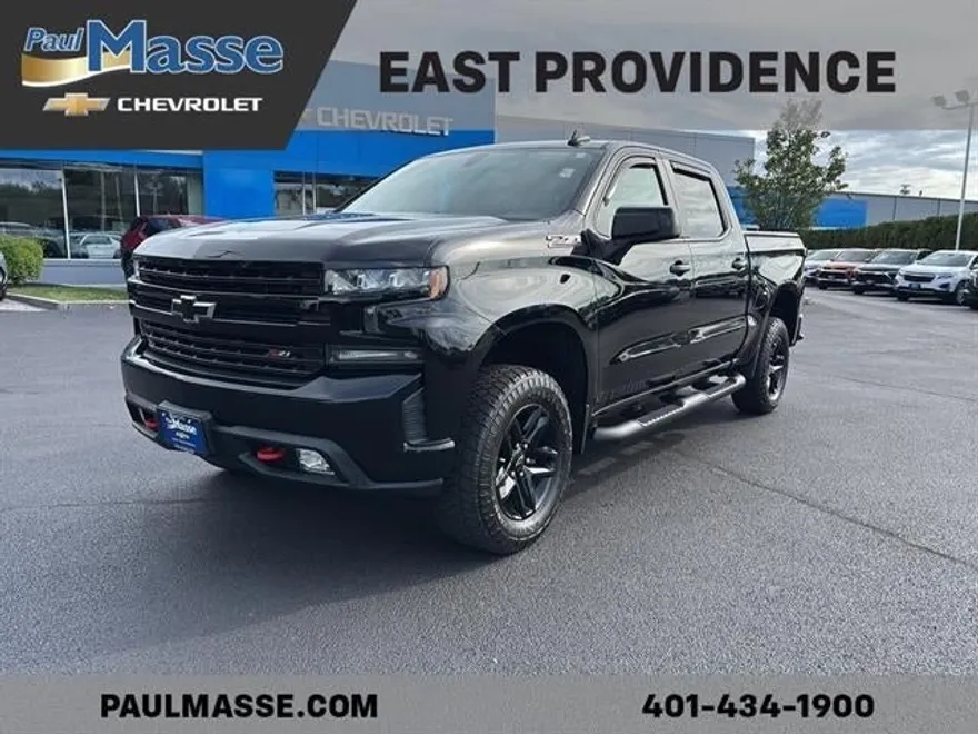 2019 Chevrolet Silverado 1500 LT Trail Boss photo 1