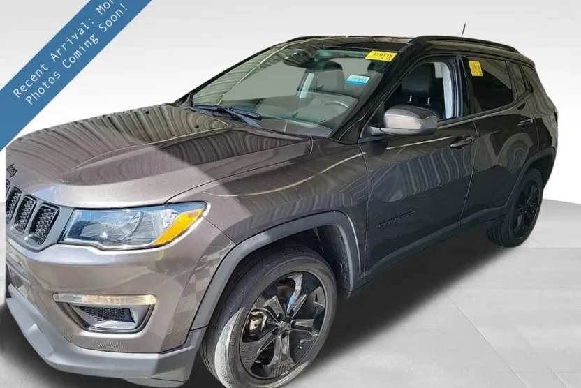 2021 Jeep Compass Latitude Altitude photo 1
