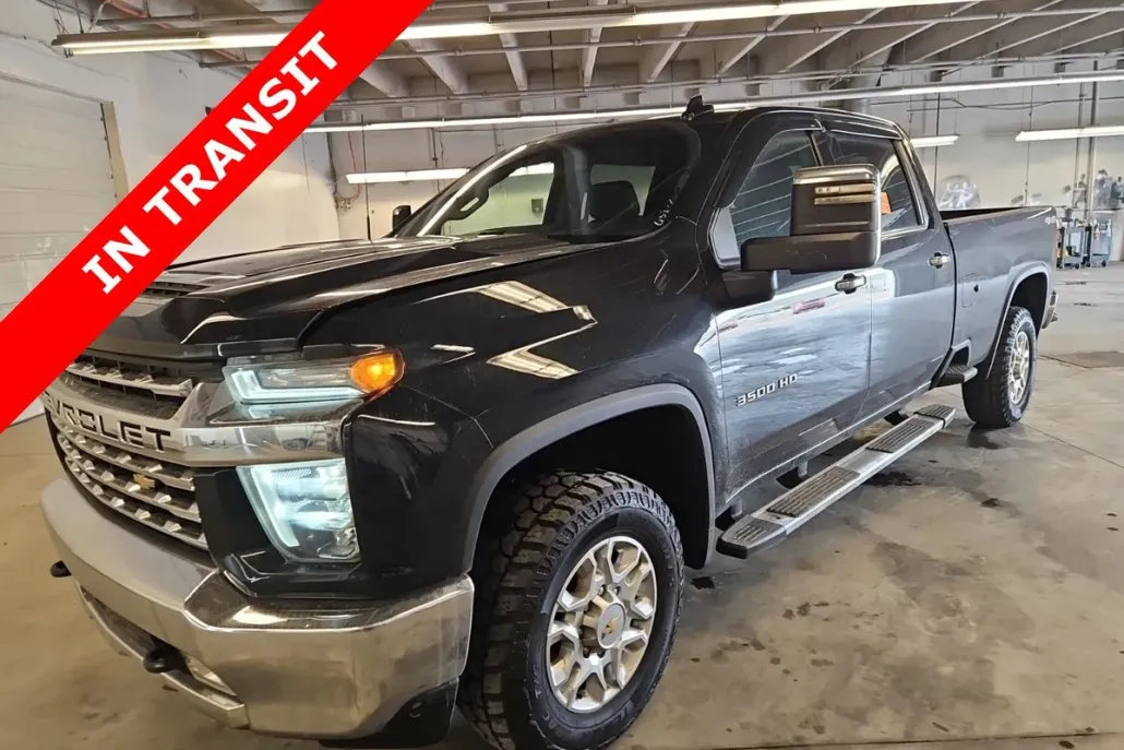 2022 Chevrolet Silverado 3500HD LTZ photo 1