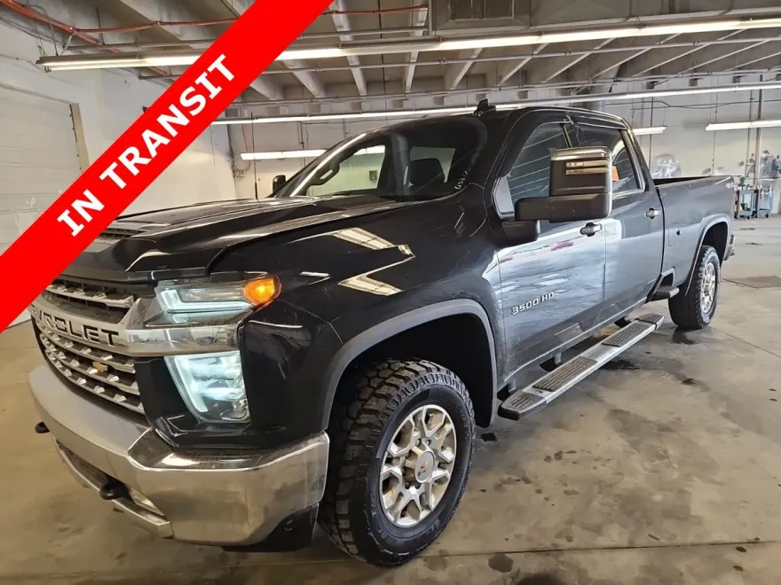 2022 Chevrolet Silverado 3500HD LTZ photo 1