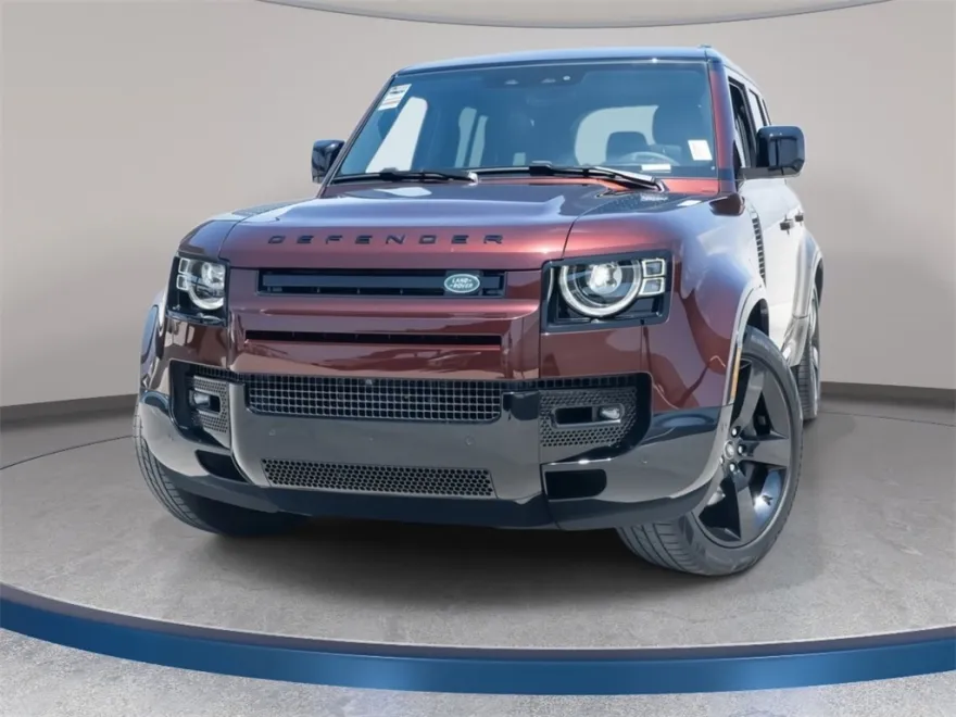 2025 Land Rover Defender 110 Sedona Red photo 1
