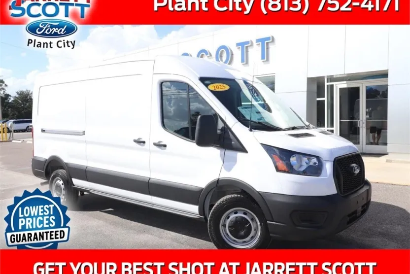 2026 Ford Transit Cargo Van photo 1