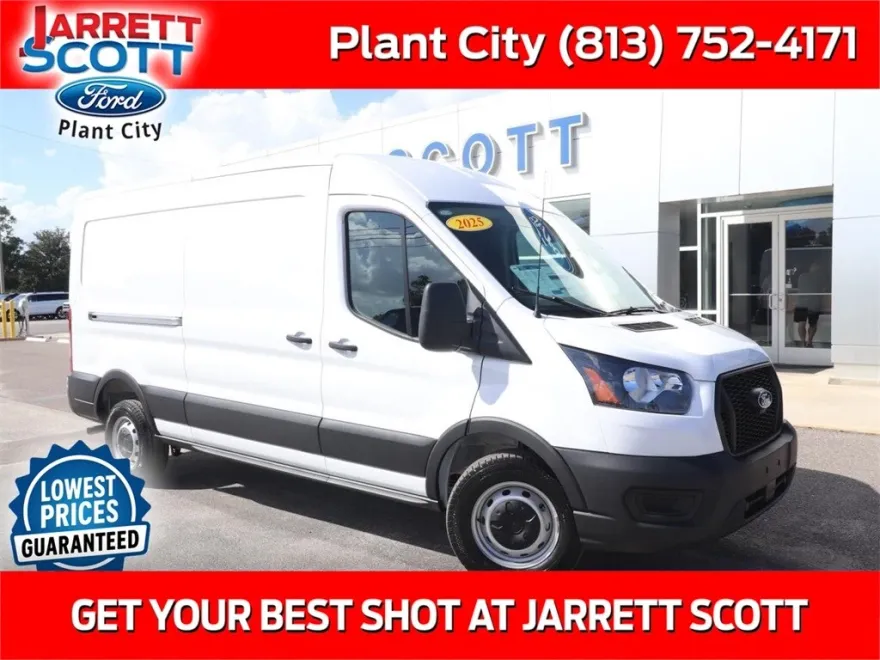 2026 Ford Transit Cargo Van photo 1