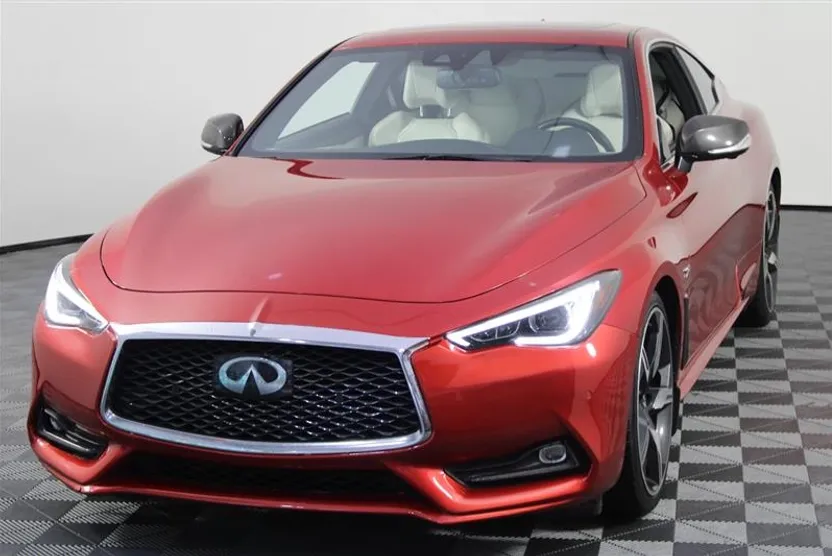2018 Infiniti Q60 Red Sport 400 photo 1