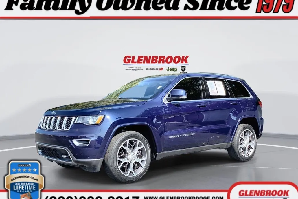 2018 Jeep Grand Cherokee Sterling Edition photo 1