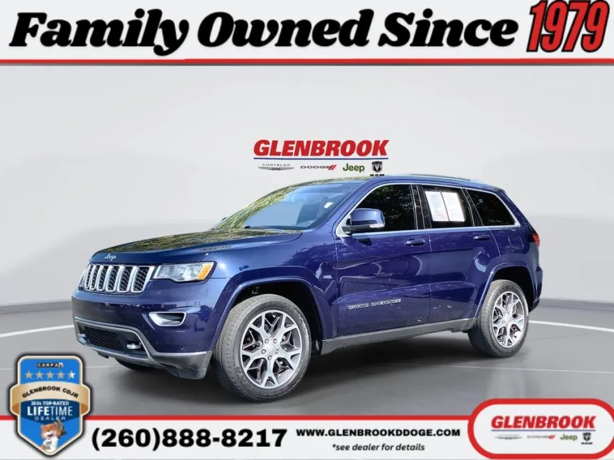 2018 Jeep Grand Cherokee Sterling Edition photo 1