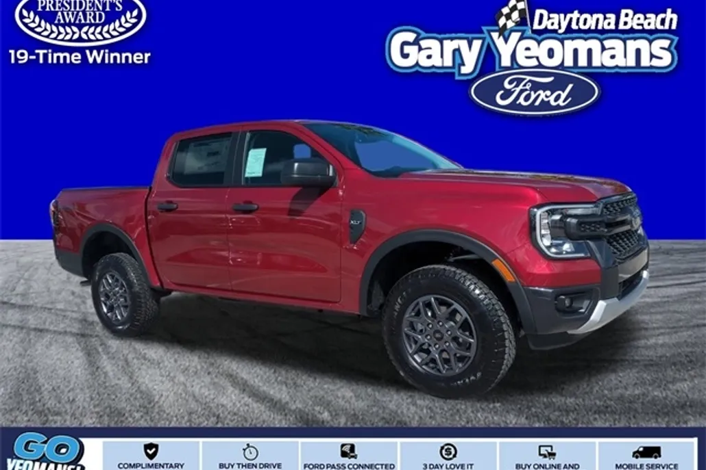 2025 Ford Ranger XLT photo 1
