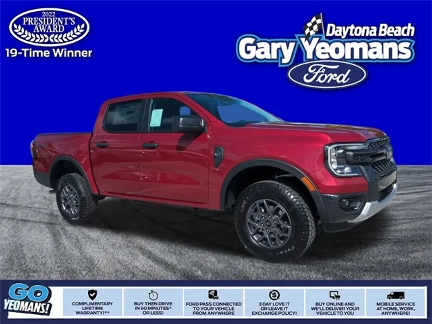2025 Ford Ranger XLT photo 1