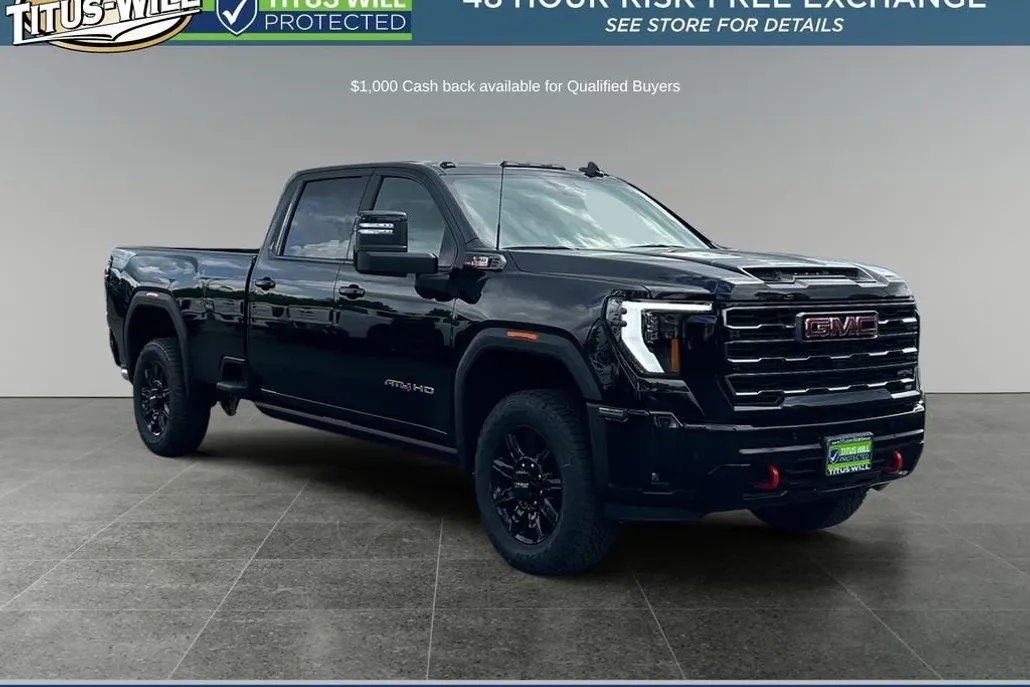 2025 Gmc Sierra 3500 HD AT4 photo 1