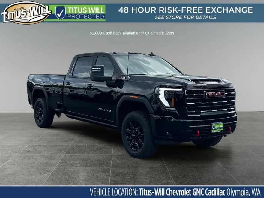 2025 Gmc Sierra 3500 HD AT4 photo 1