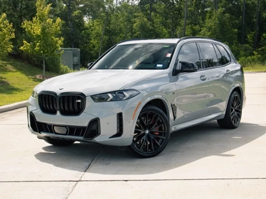 2025 Bmw X5 M60i photo 1