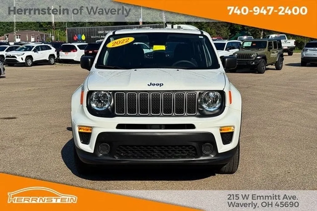 2022 Jeep Renegade Jeepster Sport Upland photo 1