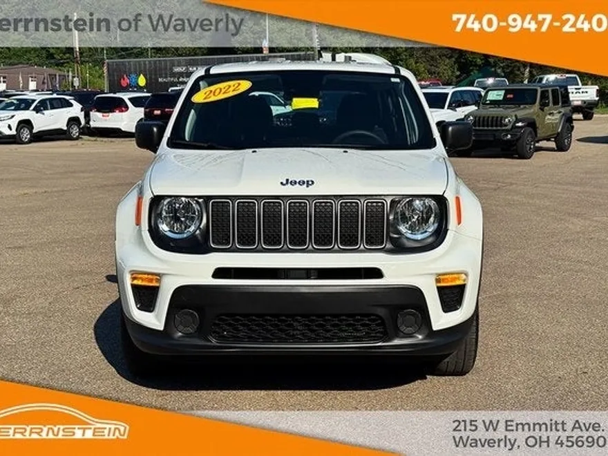 2022 Jeep Renegade Jeepster Sport Upland photo 1