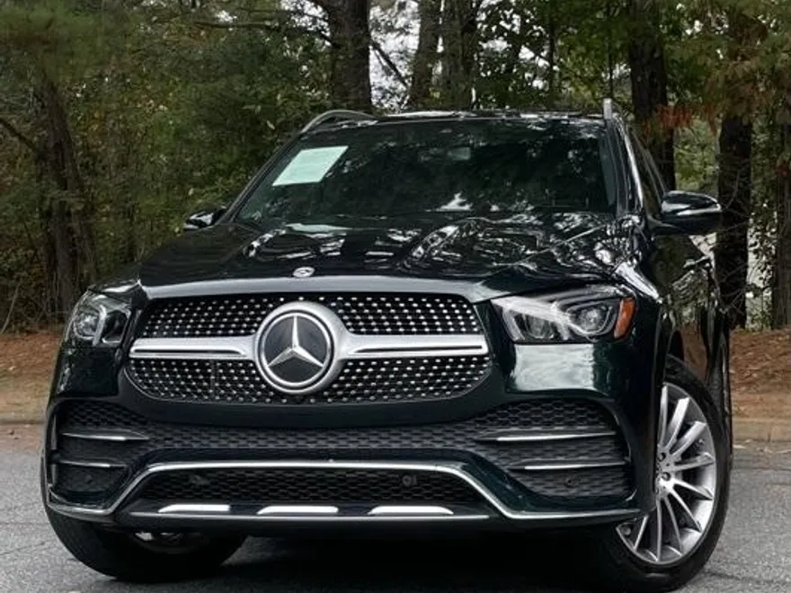 2022 Mercedes Benz GLE 350 photo 1