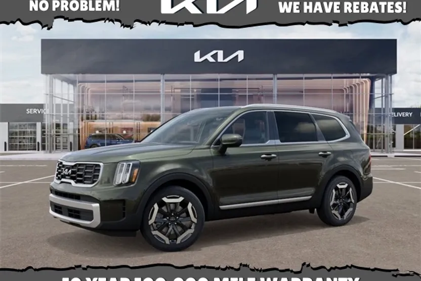 2025 Kia Telluride S photo 1