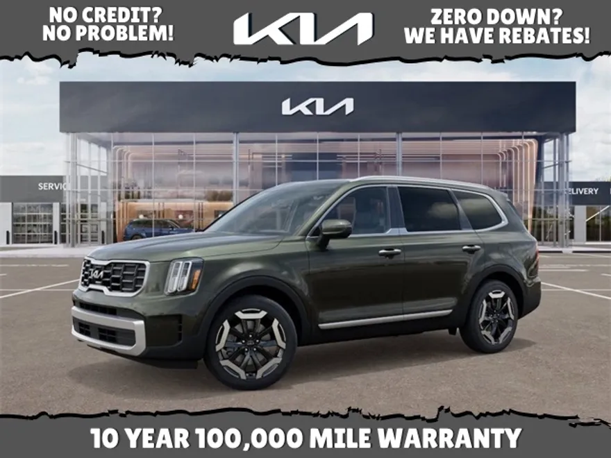 2025 Kia Telluride S photo 1