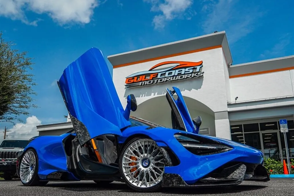 2020 Mclaren 720S Spider photo 1