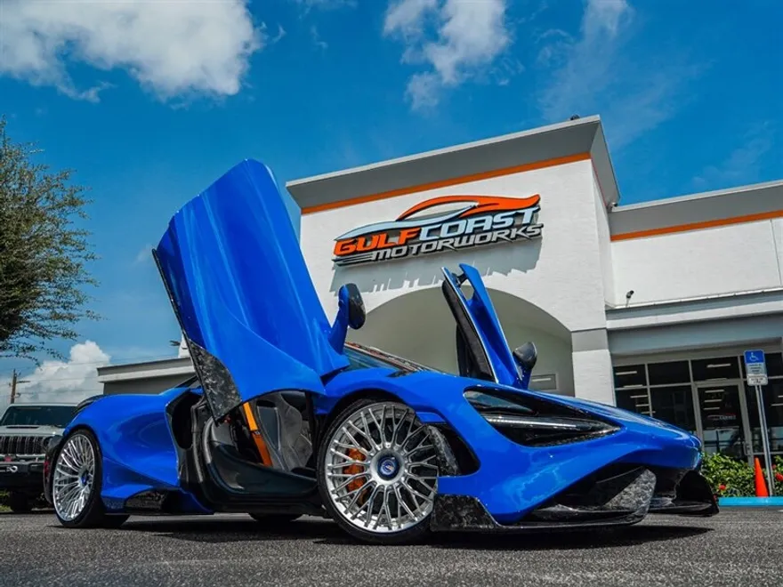 2020 Mclaren 720S Spider photo 1