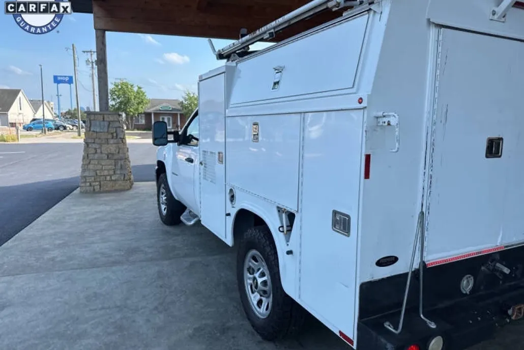 2012 Chevrolet Silverado Work Truck Base photo 1